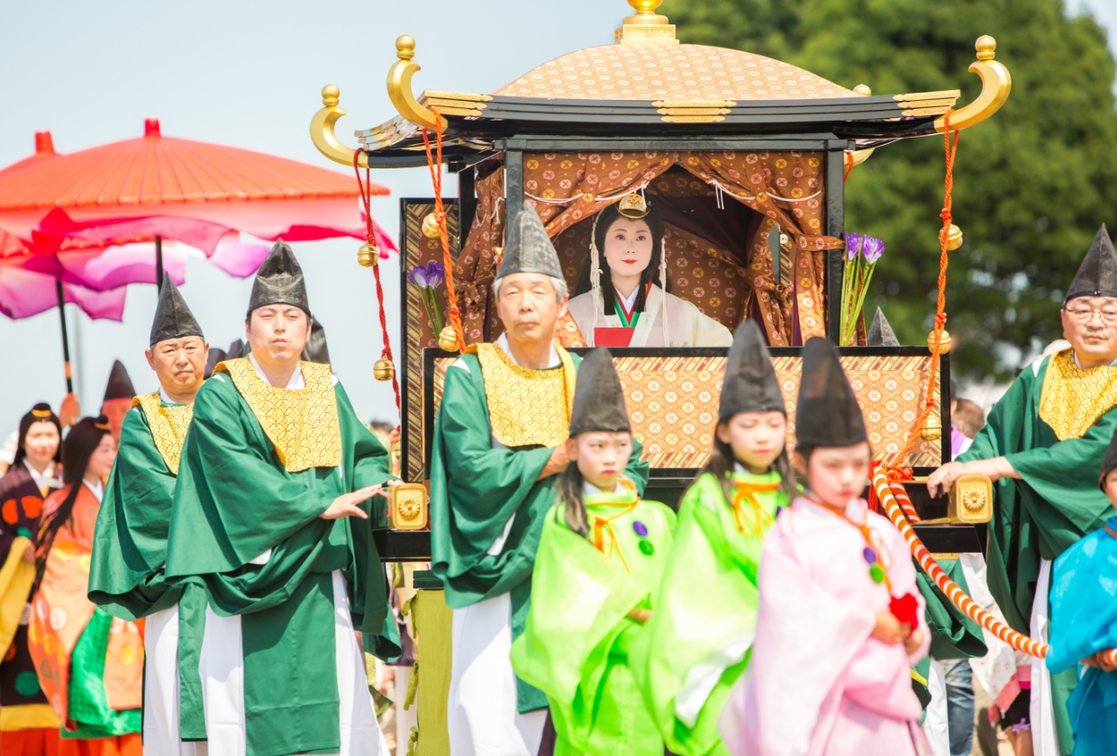 The Saio Festival, recreating its former glory