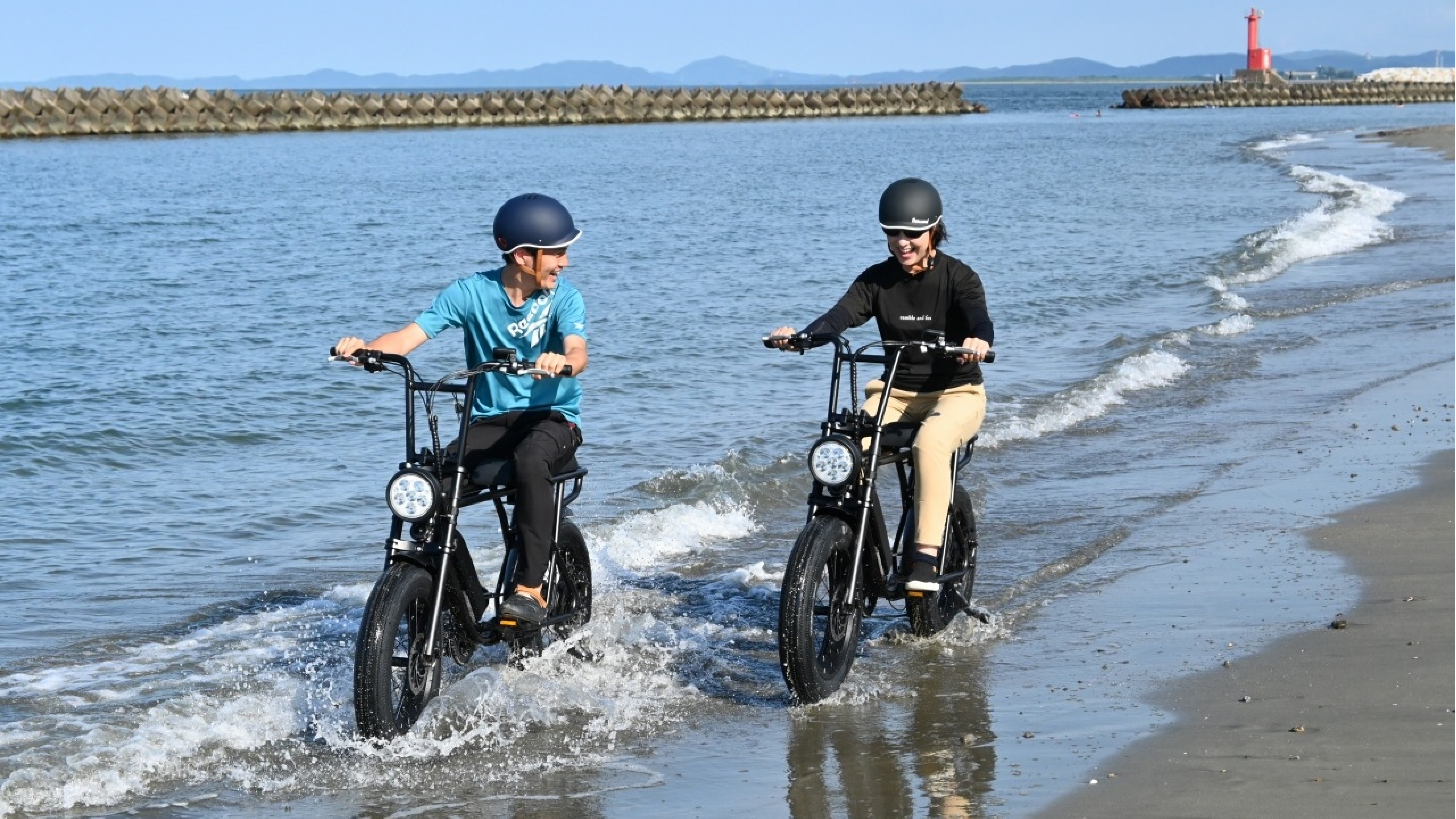 大淀ファットバイク