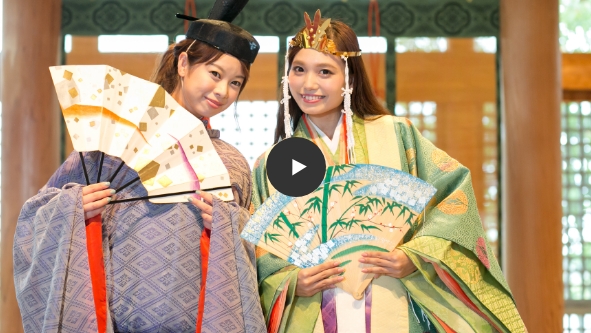 十二単体験動画はこちら