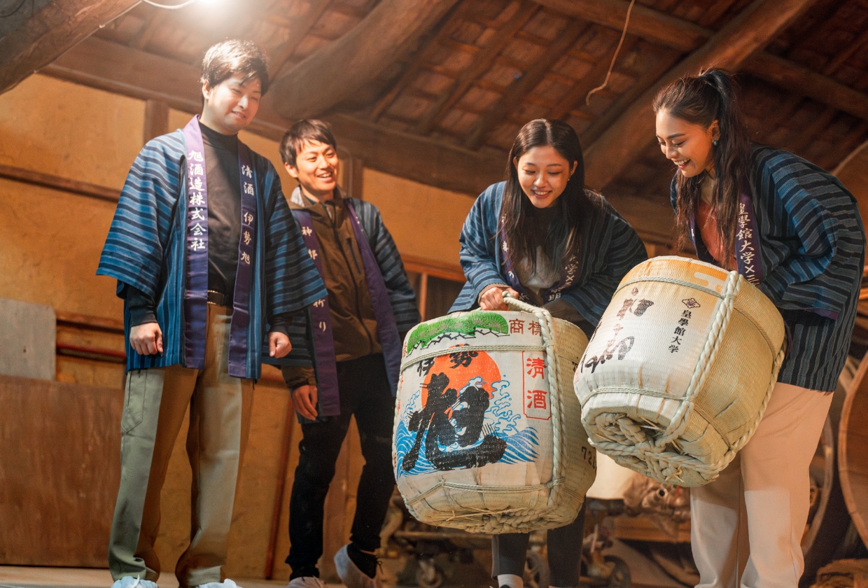 老舗酒蔵での体験