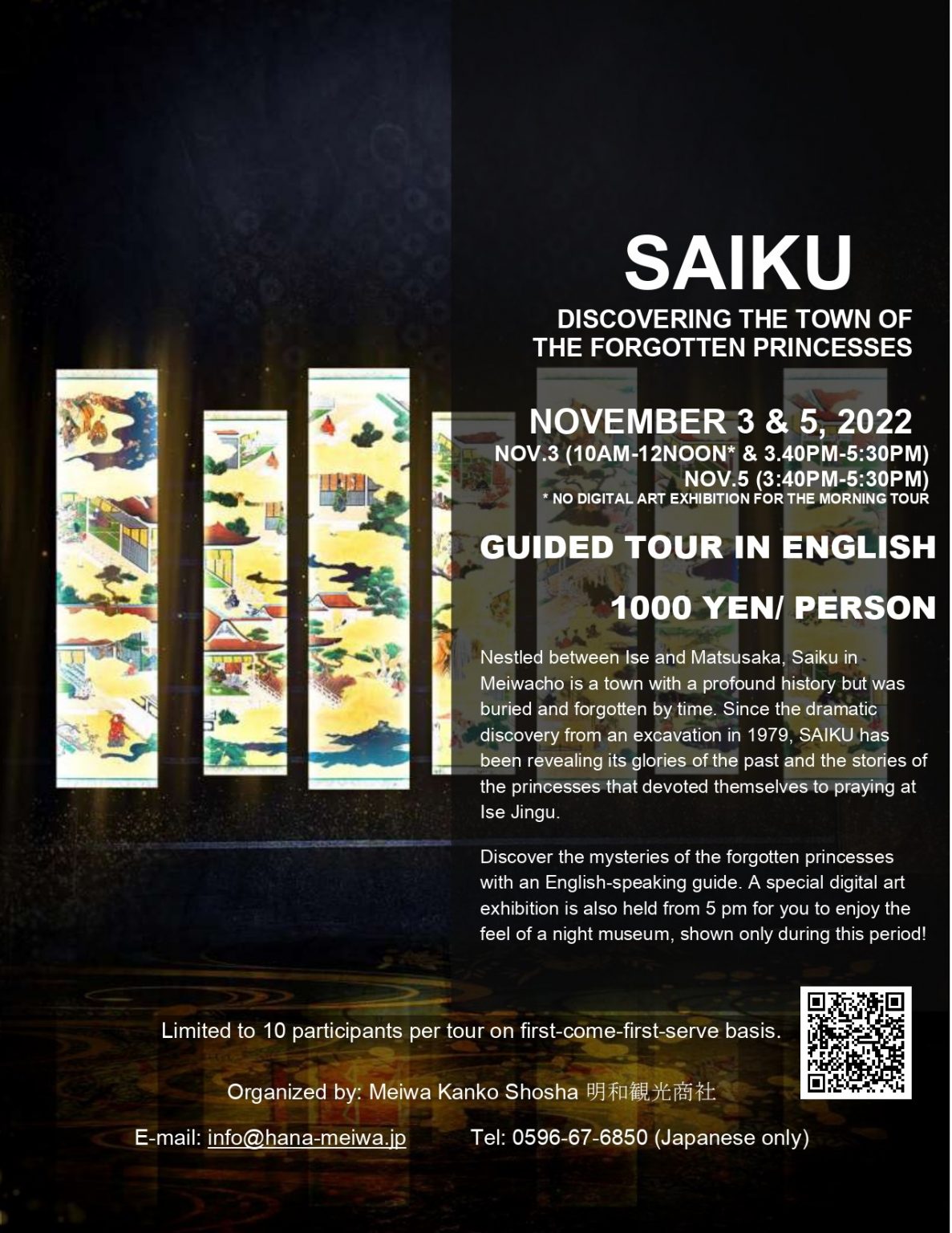 Saiku Historical Museum Tour with an English-speaking guide