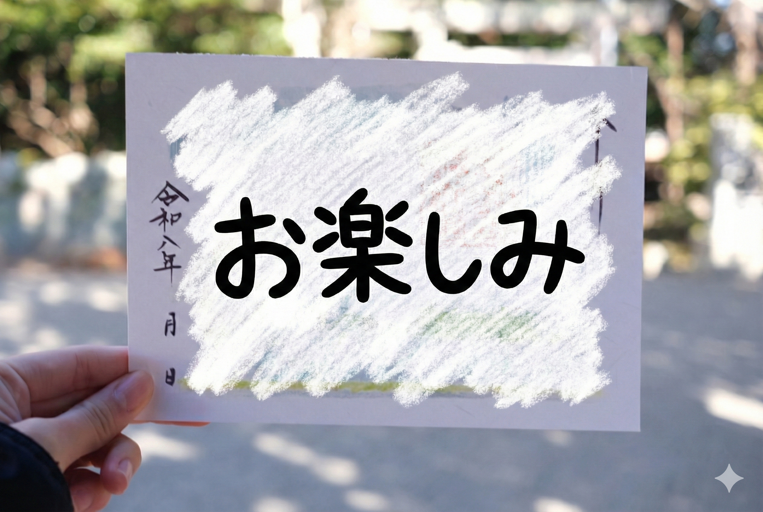 御朱印のイメージ