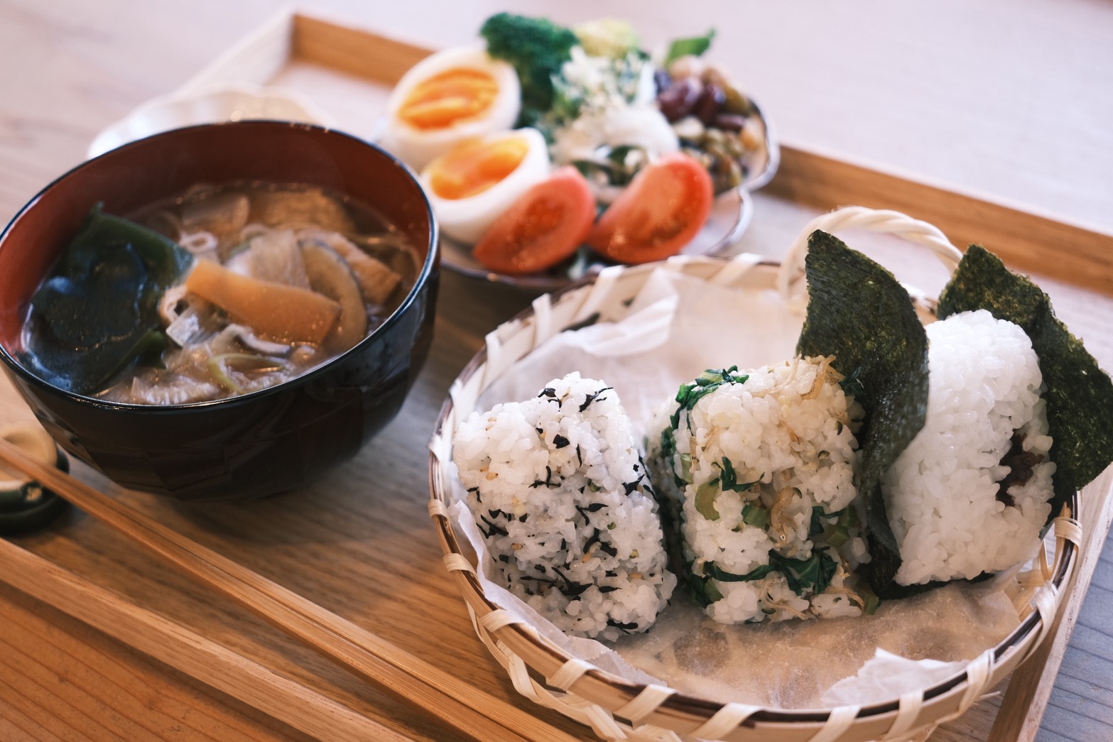 おむすびランチ