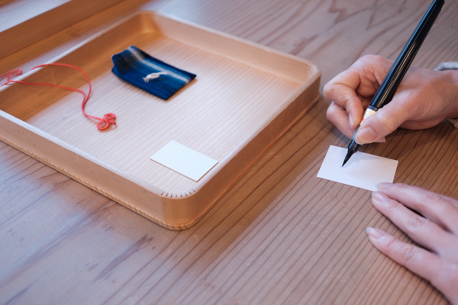 お守りづくり体験