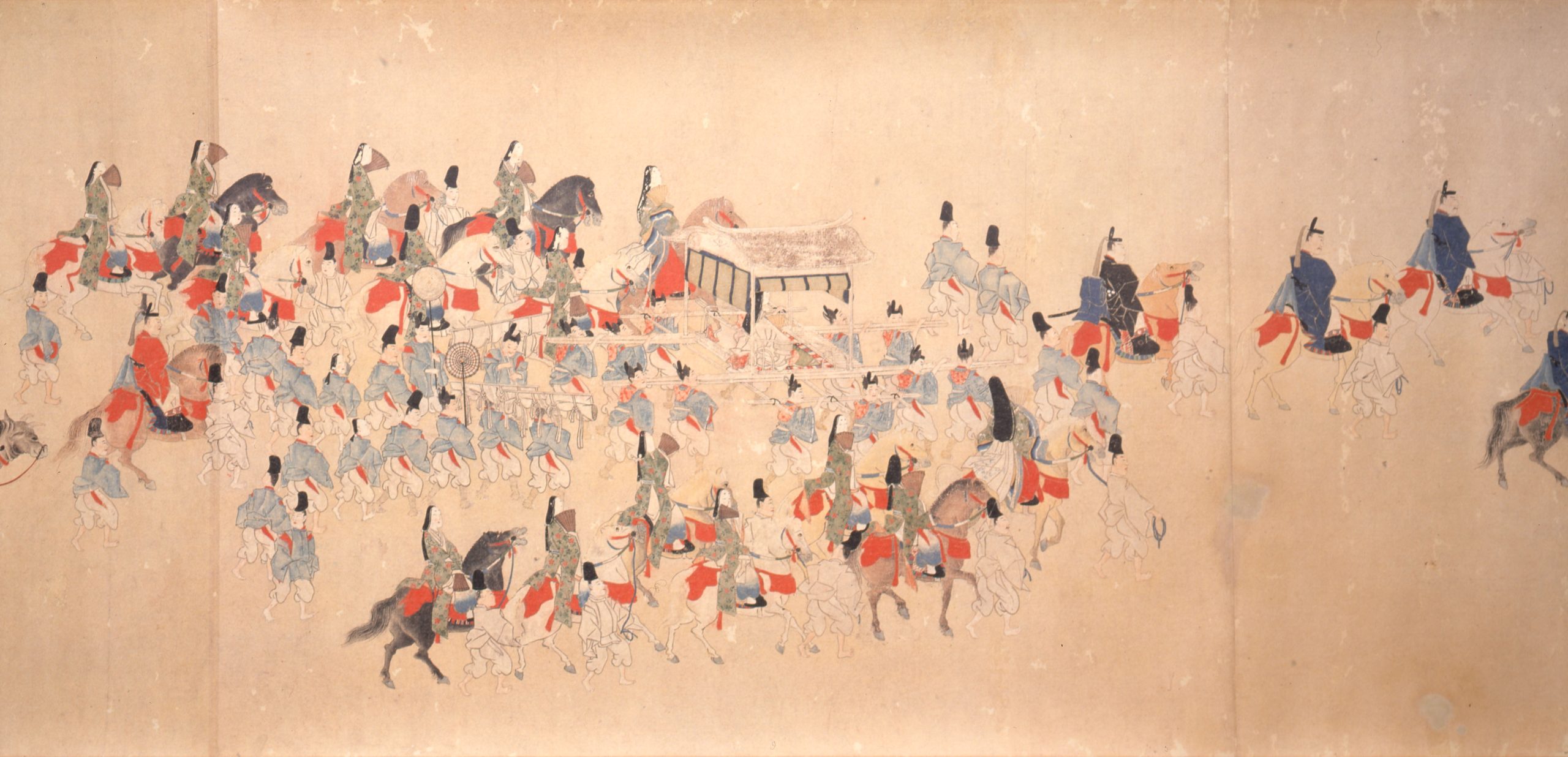 斎内親王参宮図