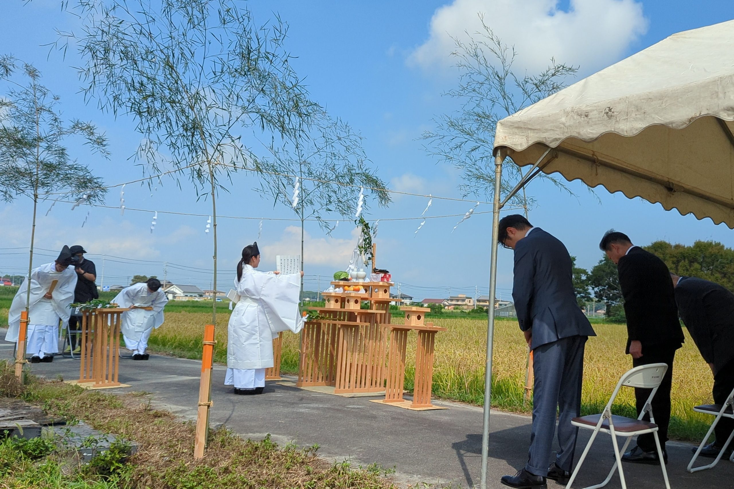 抜穂祭神事